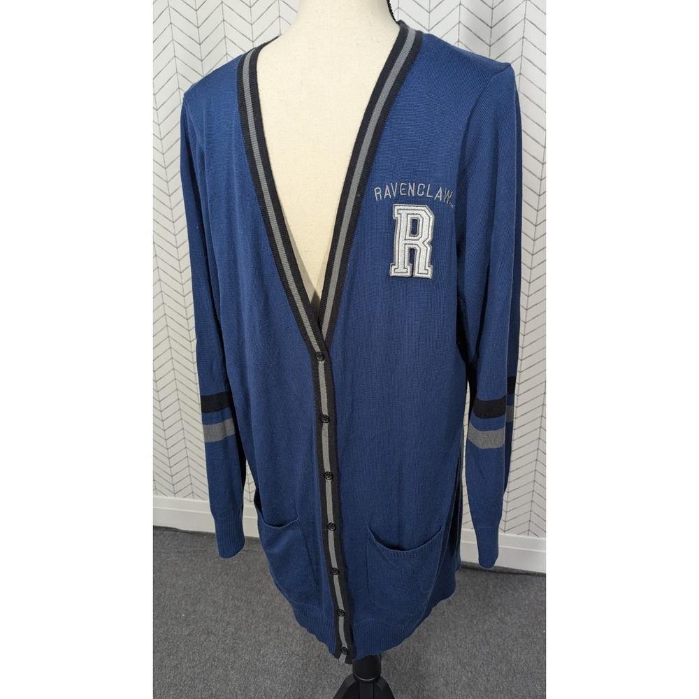 Harry Potter Ravenclaw Cardigan Women's 1 Blue Torrid Wizarding World  Academia